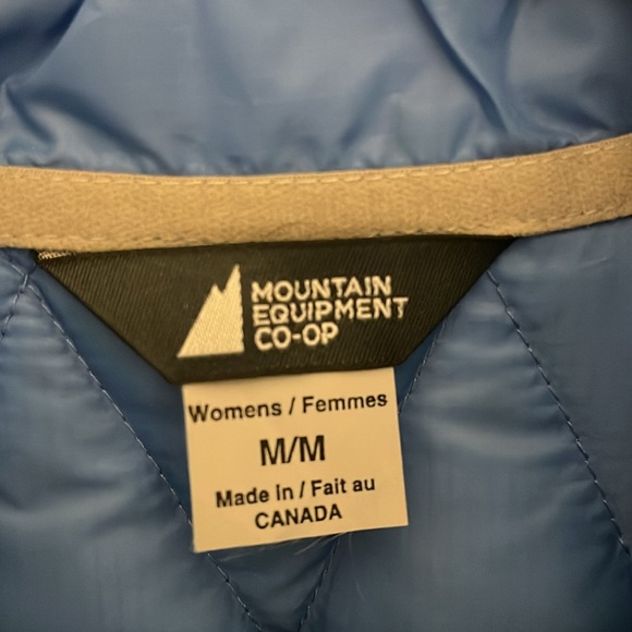 MEC Blue Down Jacket/Sweatshirt. Size M. Very good condition. - Picture 2 of 10